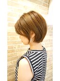 【hair design miel】大人ショート
