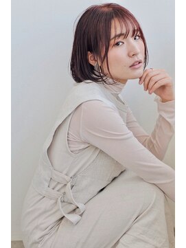 ジュノ イオンタウン姶良店(Juno) シースルー×大人ボブ