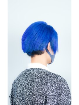 クリップ ジョイント ゴッド(CLIP JOINT GOD) 極ブルーヘアー