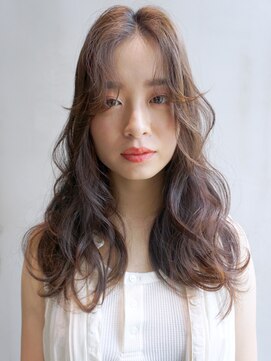 アルバム 銀座(ALBUM GINZA) リッジウェーブ_ココアブラウンフリンジウェーブ_7975