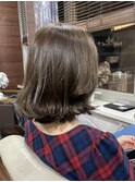 透明感　ロングボブ　お洒落大人女子【坂根】
