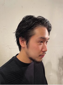 ブロック ジャポン(bloc japon) ナチュラルオールバックスタイル