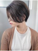 小顔カット×クールショート ×モテ・愛され ×新宿