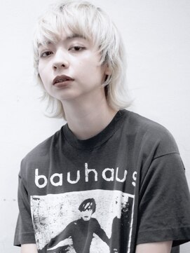 ココ 原宿(KOKO) #大人ガーリー#ダークアッシュ#ミディアムレイヤーカット