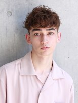 マイロ(mailo) くせ毛風無造作パーマ×刈り上げスタイル