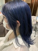 ミエルヘアーエスト 新宿店(mielhair est)&nbsp;ブルーラベンダー