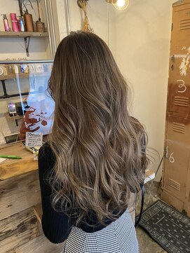 ベルベット(velvet) バレイヤージュ