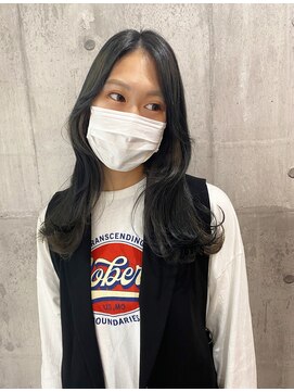 エンリッチヘア(enrich hair) インナーカラー ベージュ