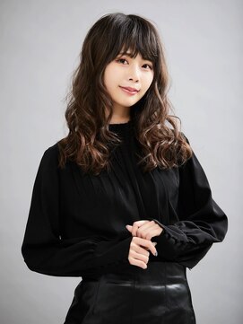 ヘアーカッティングガーデン ジャック モアザン 近鉄奈良店 波巻きウェーブ[奈良/大和西大寺駅/白髪ぼかし]