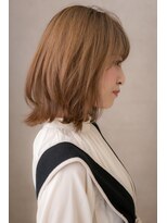 モッズヘア 越谷(mod's hair) シースルー前髪ウルフボブ小顔くびれヘア306Z越谷20代30代40代