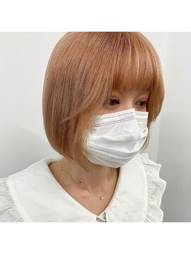 キー(kii) ハイトーンカラー ブリーチカラー 福岡 天神 薬院 今泉