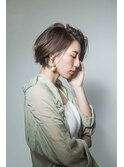 ショートボブ