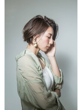 トゥルース アリオ市原店(Hair&Make TRUTH) ショートボブ