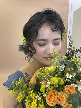 ホワイトルーム(White Room) ブライダル◎ 生花アレンジ