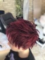 ヘアーメイク S&I&nbsp;メンズ/カシスカラー