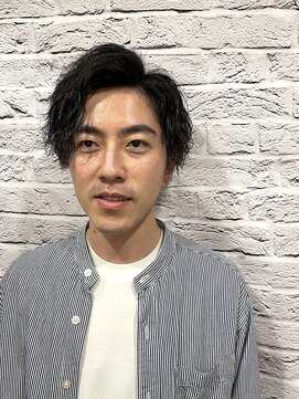 グレイスフル バーバープラチナム 六本木店(Graceful Barber platinum) ツイストスパイラル/ツーブロック/73パート/前下がりマッシュ