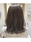 大宮/似合わせカット/アースカラー/くびれヘア/デザインカラー