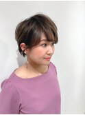 ふんわりショートボブ