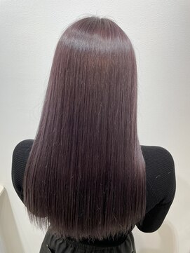 ハレニ 袋井旭町店(HALE Ni) 透明感×ピンクバイオレット