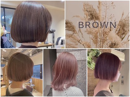 ブラウン ナカノ(BROWN nakano)の写真