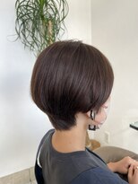 オトロ 自由が丘奥沢(Otro) 斜めバング/グレージュカラー/デザインカラー/奥沢/自由が丘