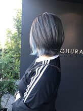 チュラブラン 和泉中央店(CHURA BLANC) イヤリング☆ペールブルー