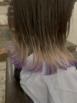 コキャン(COQUIN)&nbsp;インナーカラー♪