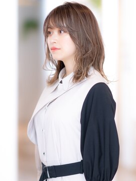 ヴィアラ 自由が丘(VIALA) 【VIALA 自由が丘】アンニュイ×くびれヘア