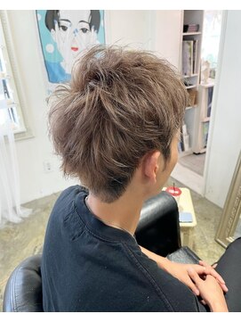 ヘアー アトリエ エゴン(hair atelier EGON) グレージュカラー
