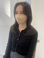 ミレバイジェニー (mirae by geny)&nbsp;ナチュラルに韓国ヘアも r