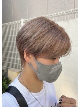 サンバイセライロ 千葉(SAN. by celilo) 透明感◎ピンクベージュ【白井愛海】