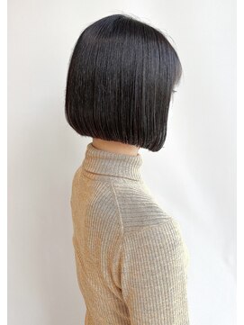 クイントネオリーブ 自由が丘正面口店(quint:neolive) ワンレングスボブ