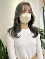 イット(it.)&nbsp;kana ケアブリーチ グレージュカラー