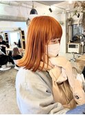 Orange【ダブルカラートリートメント20000円】
