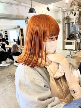 ウィークエンド(WEEKEND) Orange【ダブルカラートリートメント20000円】