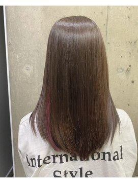 ソロ(soLo) 【透明感】スモーキートパーズ×ブロッサム