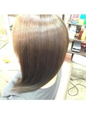 うる艶ストレート(髪質改善・縮毛矯正)20・30代