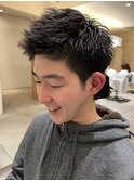 春に向けて！/アッシュブラック