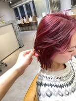 マッシュ チャヤマチ(MASHU chayamachi)&nbsp;red pink color