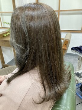 東京ヘアーサロン マットブラウン/ 20代/30代/ 40代/50代/北本/鴻巣/桶川