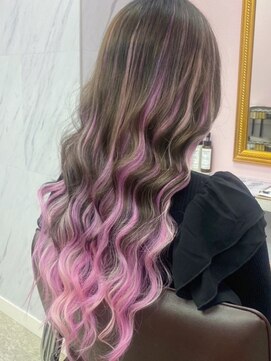 プレス(PREss) カラー＆エクステスタイル