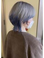 エイトウラワ 浦和店(EIGHT urawa)&nbsp;【EIGHT浦和】ホワイトシルバー×ライトブルー