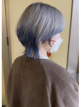 エイトウラワ 浦和店(EIGHT urawa) 【EIGHT浦和】ホワイトシルバー×ライトブルー