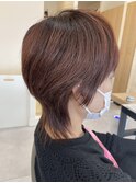 マスキュリンショートウルフ