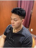 フェードパーマ