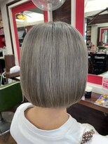 レイブ アクションアンドヘアー 高円寺店(rave Action and Hair!) アッシュカラーボブ