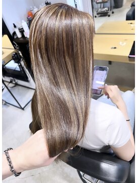 エイト 藤沢店(EIGHT fujisawa) EIGHT fujisawa 藤沢店　柳原秀　デザインカラー［藤沢］