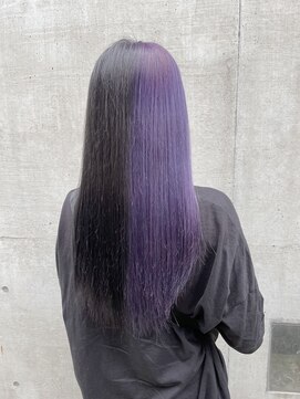 ジオ 国分寺(the O's) 斜めバング/シルキーベージュ/ブラントカット[国分寺駅]