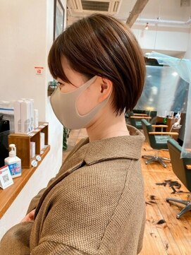 ロウバイレボ 柏(lou by revo) ショートボブ/ミニボブ/マッシュ/切りっぱなし/柏駅