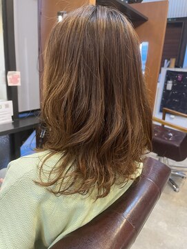 モエバイアリア(Moe by aria) ルーズパーマ